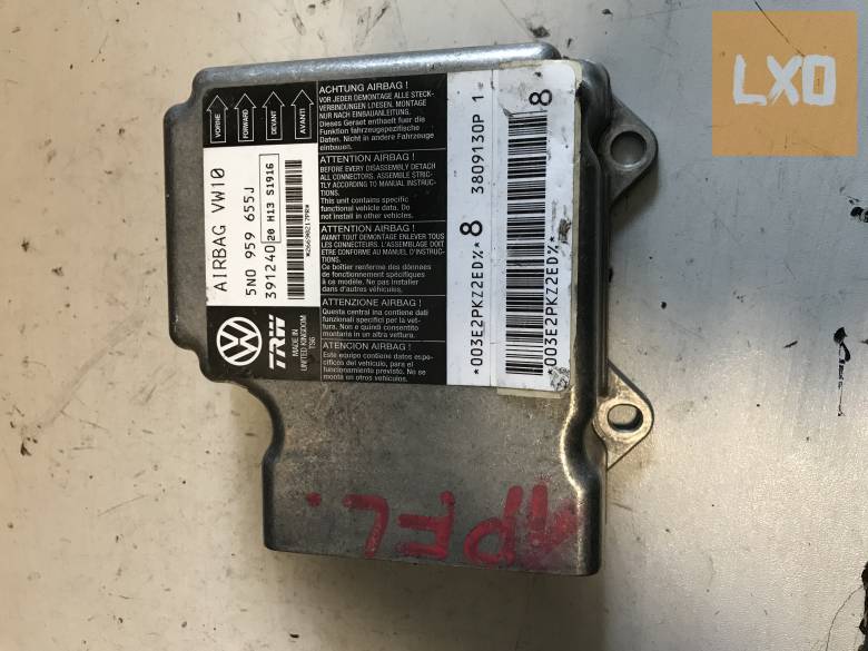 VW GOLF V / légzsákvezérlő 5N0 959 655 J apróhirdetés