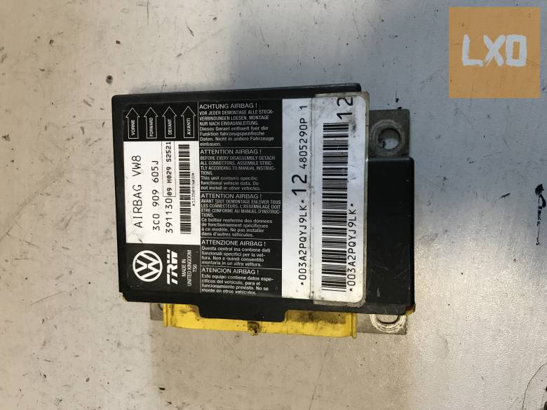 VW GOLF V  / légzsákvezérlő 3C0 909 605 J apróhirdetés