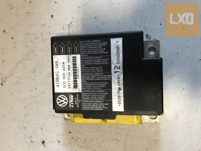 SEAT LEON 1P / légzsákvezérlő 3C0 909 605 M apróhirdetés