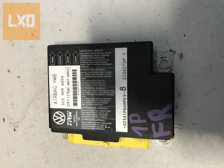 SEAT LEON 1P / légzsákvezérlő 3C0 909 605 H apróhirdetés