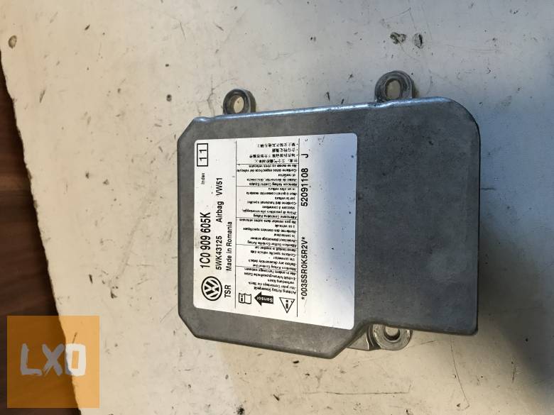 VW GOLF IV  / légzsákvezérlő 1C0 909 605 K apróhirdetés