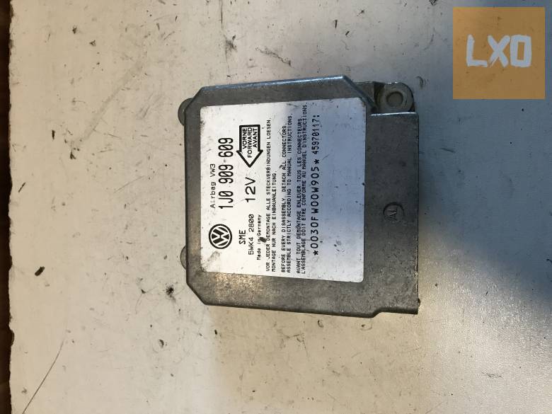 VW GOLF IV  / légzsákvezérlő 1C0 909 609 apróhirdetés