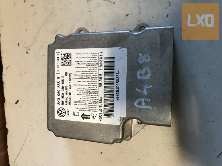 AUDI A4 B8  / légzsákvezérlő 8K0 959 655 B apróhirdetés