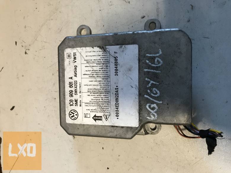 VW POLO 9N  / légzsákvezérlő 1C0 909 601 A apróhirdetés