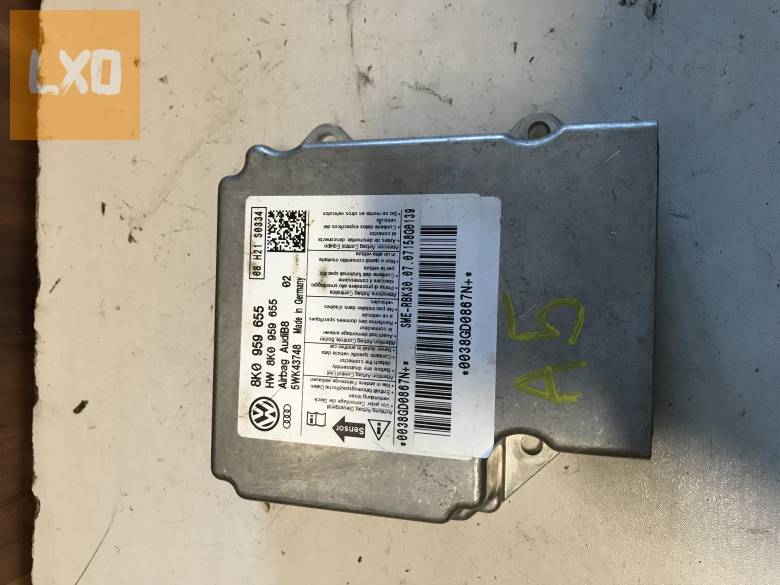 VW GOLF IV / légzsákvezérlő 8K0 959 655 apróhirdetés