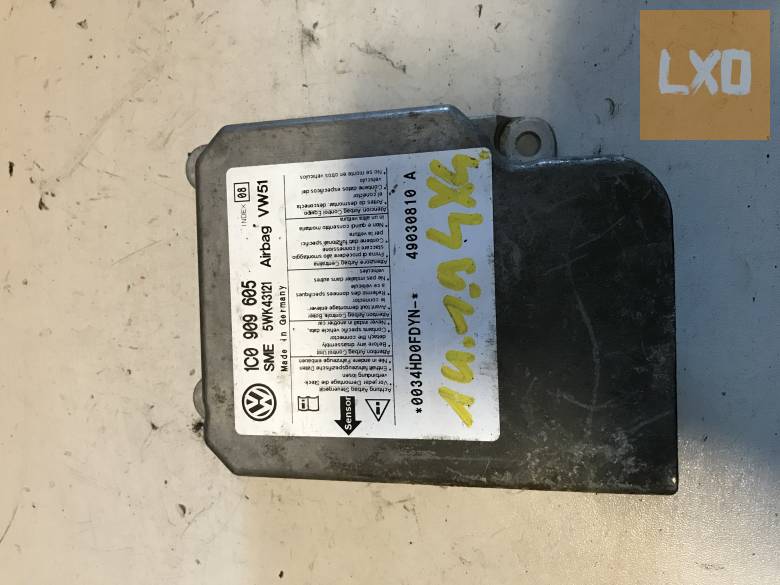 SKODA OCTAVIA I / légzsákvezérlő 1C0 909 605 apróhirdetés