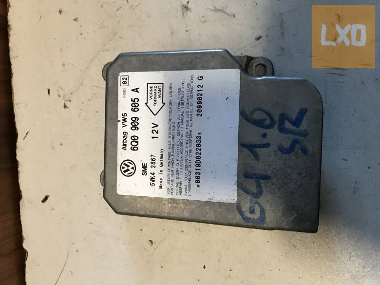 SEAT LEON 1M / légzsákvezérlő 6Q0 909 605 A apróhirdetés