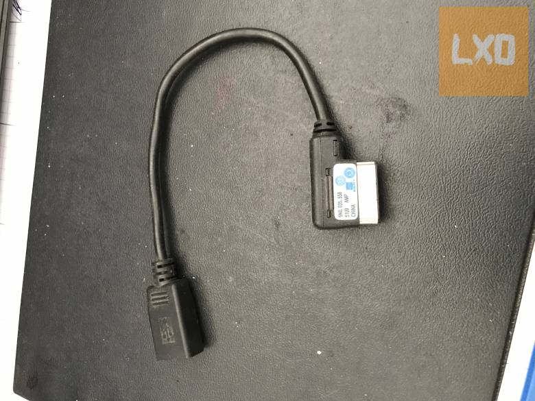 VW GOLF VI  / média kábel 5N0 035 558 apróhirdetés