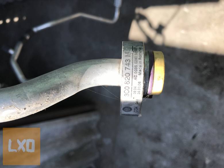 VW PASSAT B6  2,0 PD / klímacső 3C0 820 743 M apróhirdetés