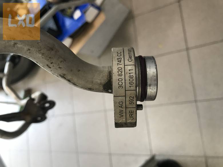 VW PASSAT B7 2,0 CR CFF  / klímacső 3C0 820 743 CC apróhirdetés