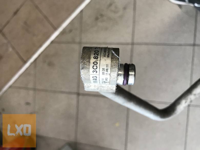 VW PASSAT B7 2,0 CR CFF  / klímacső 3C0 820 721 R apróhirdetés