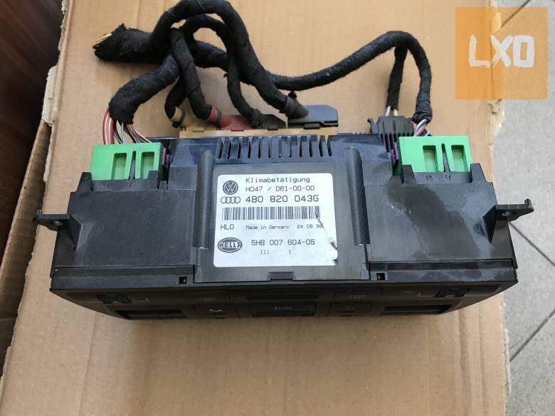 AUDI A6 C5 /  klímavezérlő 4B0 820 043 G apróhirdetés