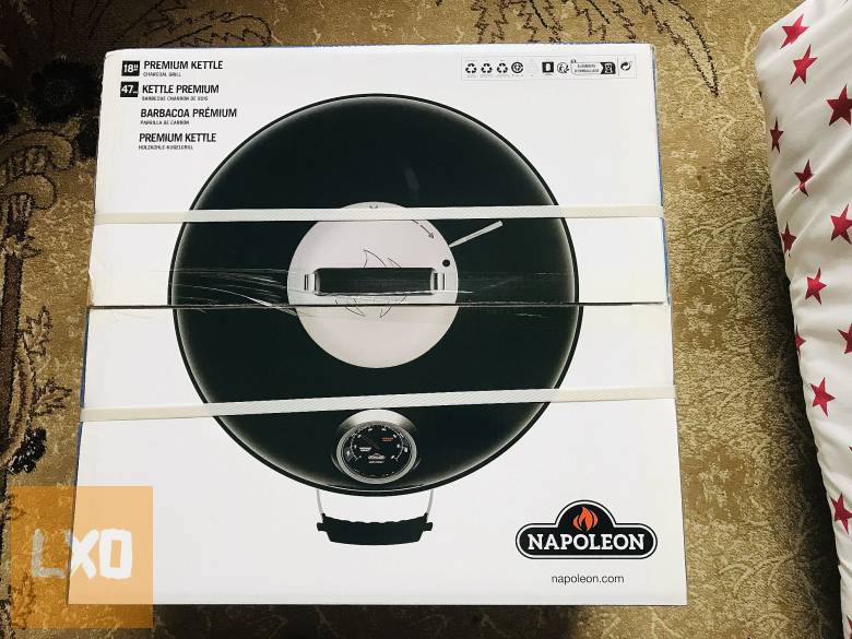 Napoleon faszenes gömbgrill 47cm apróhirdetés