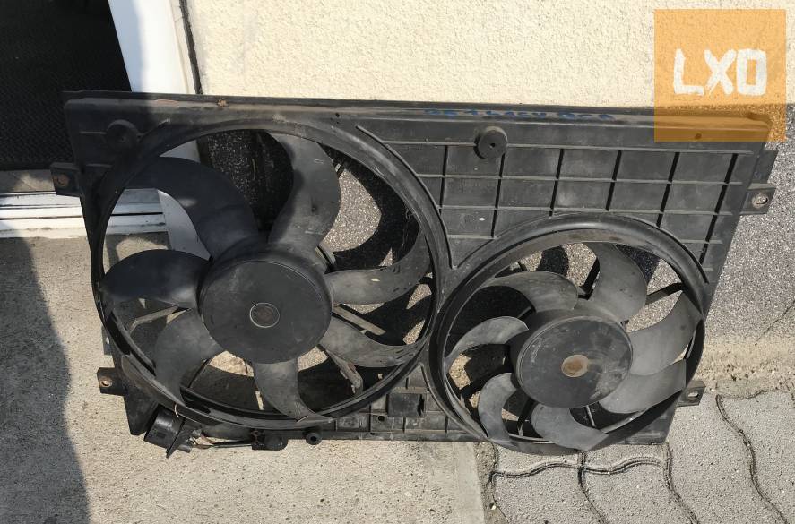 VW GOLF V 1,4 16V BCA / ventilátor +keret apróhirdetés