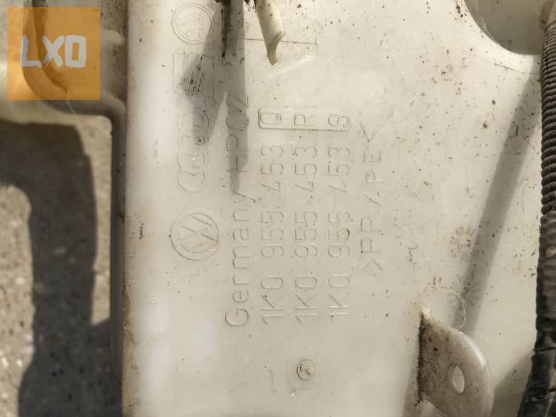 VW GOLF V / ablakmosó tartály +motor apróhirdetés