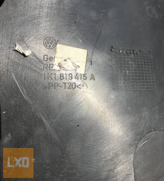 VW GOLF V / levélrács 1K1 819 415 A apróhirdetés