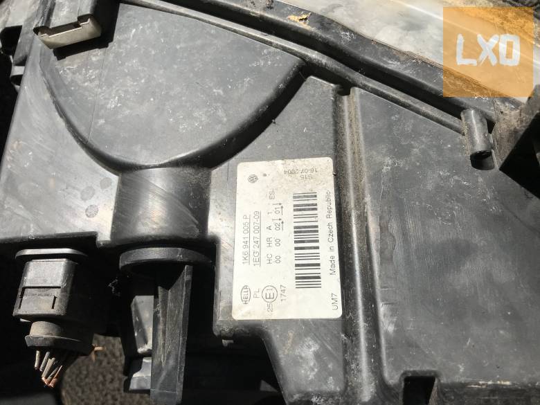 VW GOLF V / bal első fényszóró 1K6 941 005 P apróhirdetés