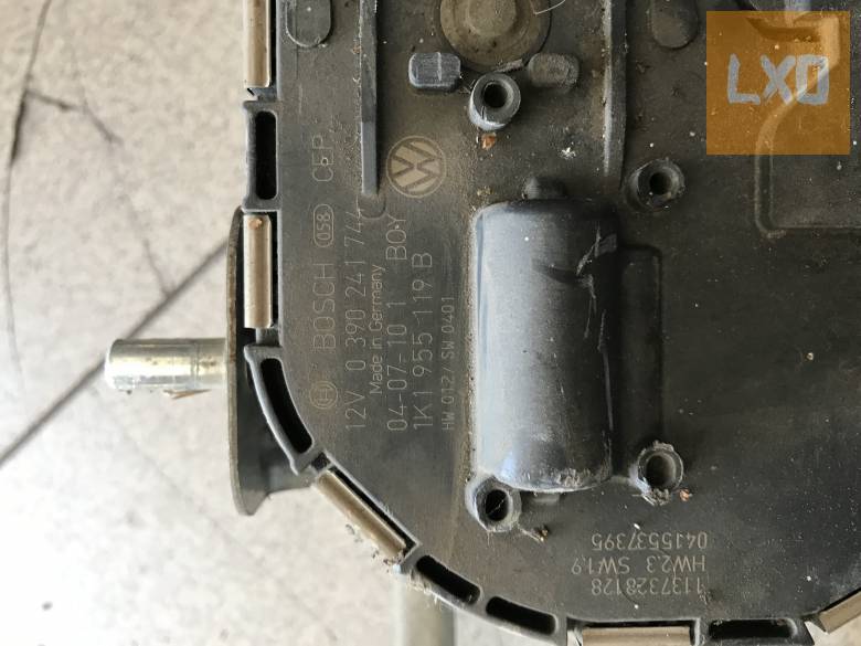 VW GOLF V / ablaktörlő szerkezet motorral 1K1 955 119 B apróhirdetés