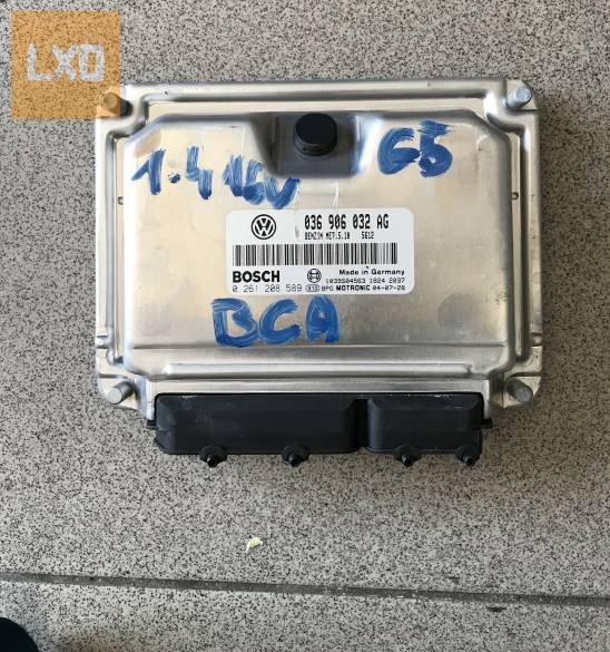VW GOLF V 1,4 16V BCA / motorvezérlő 036 906 032 AG apróhirdetés