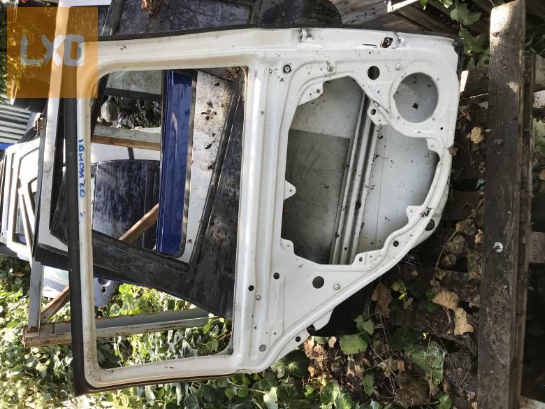 SKODA OCTAVIA II Kombi / bal hátsó ajtó (fehér) apróhirdetés