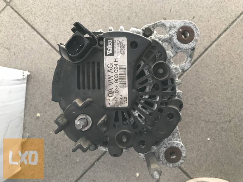 VW GOLF V 1,4 16V BCA / generátor 036 903 024 H apróhirdetés