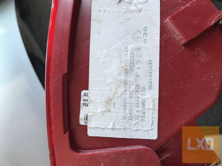 PEUGEOT 308 SW / jobb hátsó lámpa apróhirdetés