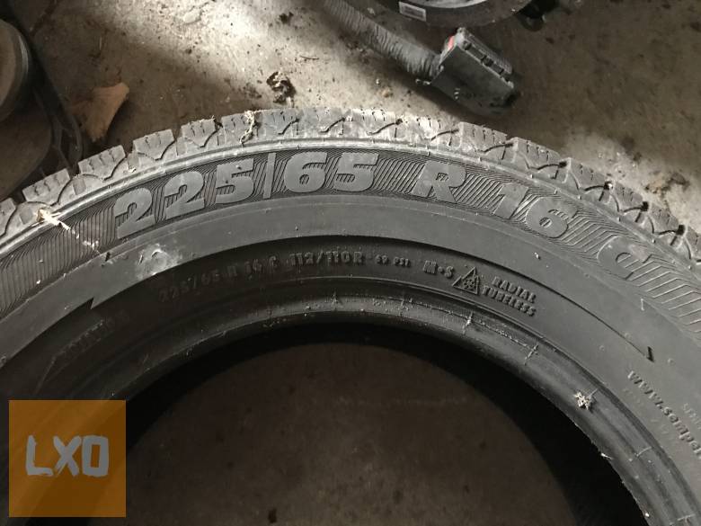 SEMPERIT 225/65 R16C téli gumi pár apróhirdetés