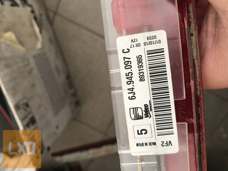 SEAT LEON 1P FL / pótféklámpa 6J4 945 097 C apróhirdetés