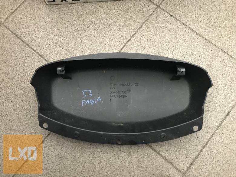 SKODA FABIA II / pótféklámpa konzol 5J6 867 755 apróhirdetés