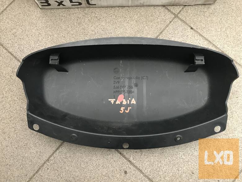 SKODA FABIA II  / pótféklámpa burkolat 5J6 867 755 apróhirdetés