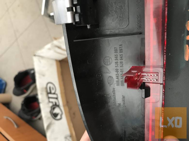 SKODA FABIA II  / pótféklámpa apróhirdetés