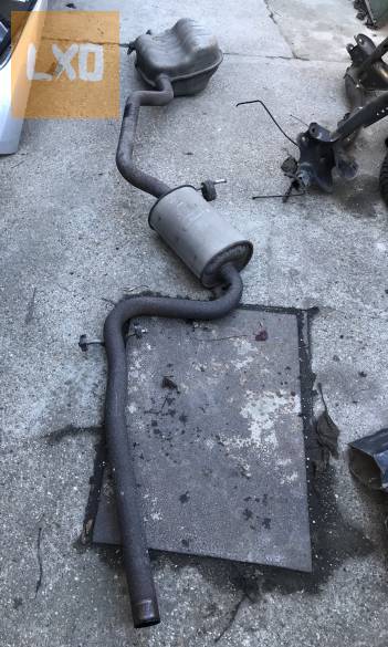 SKODA OCTAVIA II 2,0 PD BKD / kipufogó apróhirdetés