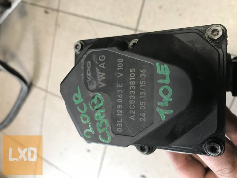 VW PASSAT CC 2,0 CR CBAB / fojtószelep 03L 128 063 E apróhirdetés