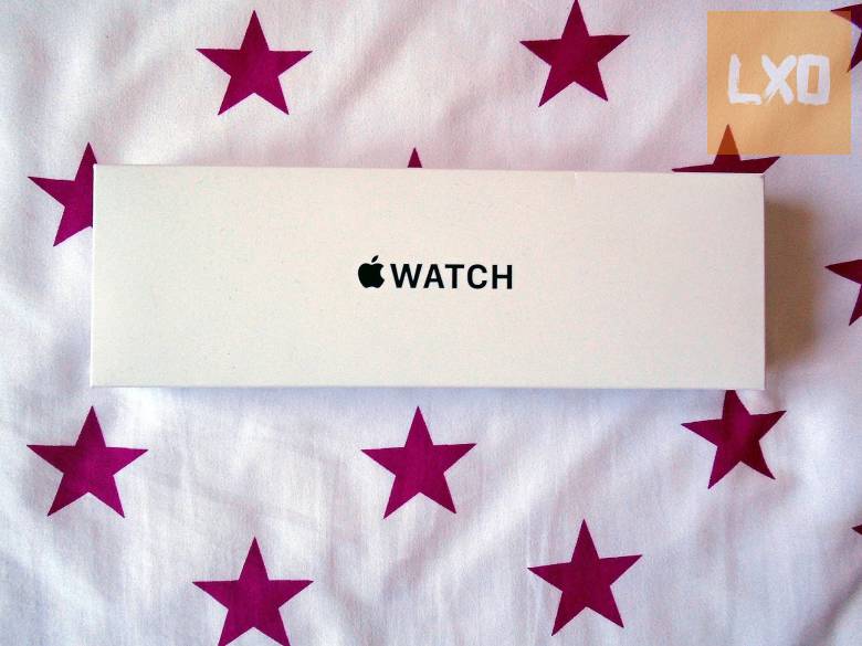 Apple Watch SE2 v3 okosóra ezüst-kék,új apróhirdetés