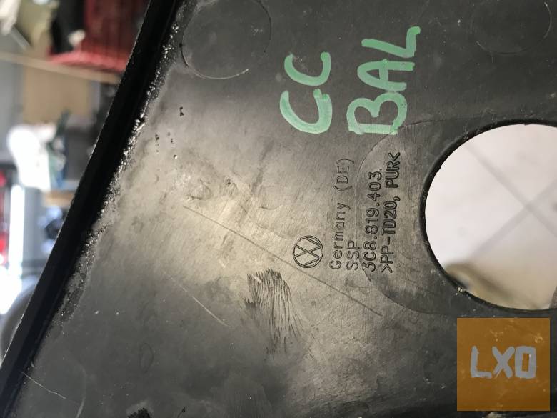 VW PASSAT CC / bal levélrács 3C8 819 403 apróhirdetés