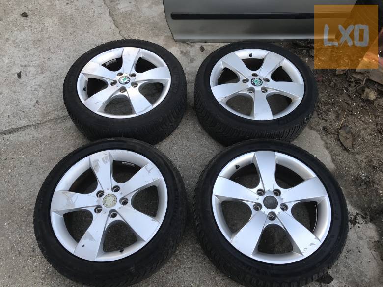 SKODA OCTAVIA II /  R17 felni garnitúra apróhirdetés