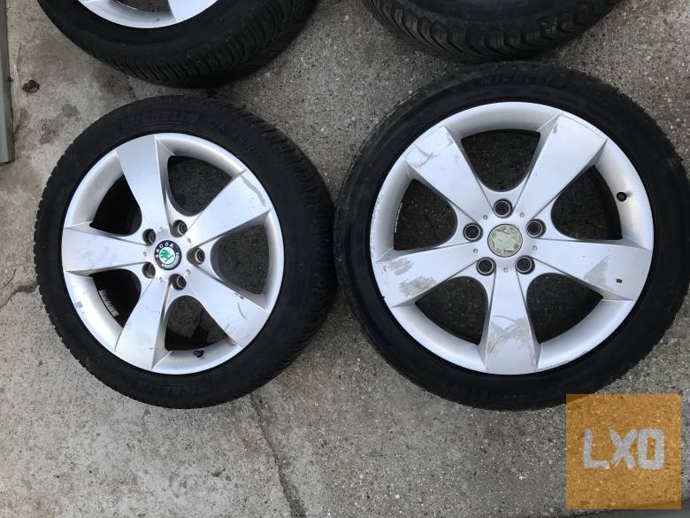SKODA OCTAVIA II /  R17 felni garnitúra apróhirdetés