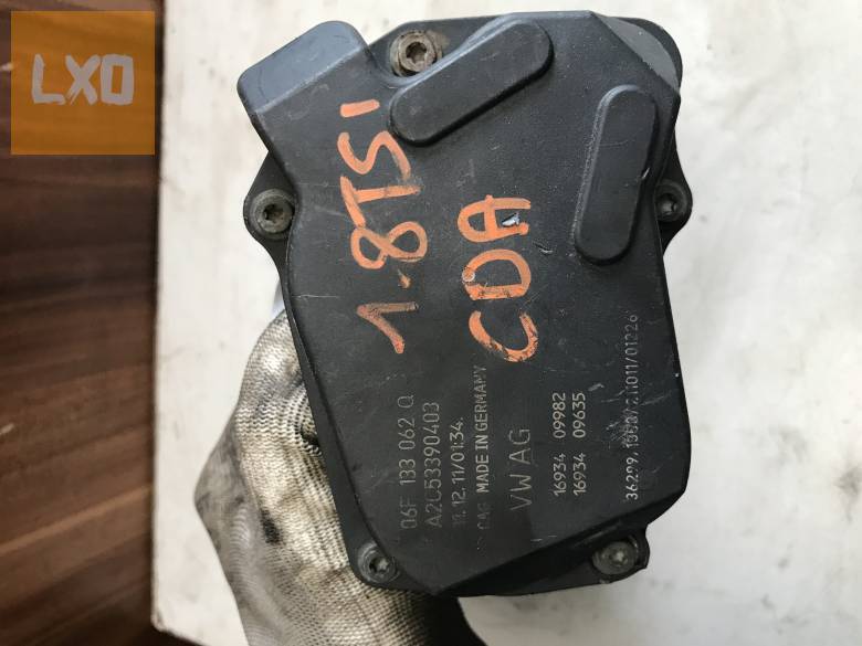 SKODA OCTAVIA II 1,8 TSI CDA / fojtószelep 06F 133 062 Q apróhirdetés