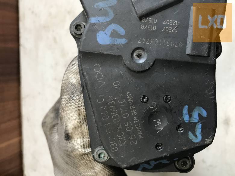 SKODA OCTAVIA II 1,4 16V BUD / fojtószelep 03C 133 062 C apróhirdetés