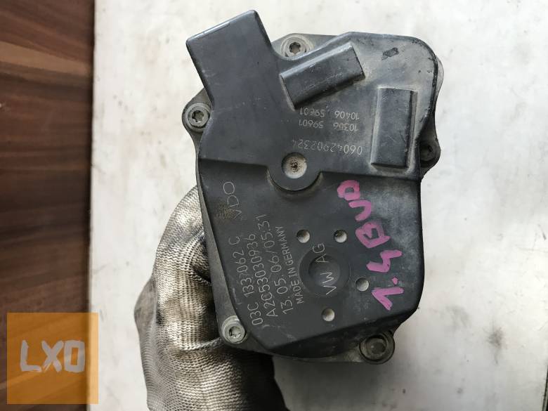 SKODA OCTAVIA II 1,4 16V / fojtószelep 03C 133 062 C apróhirdetés