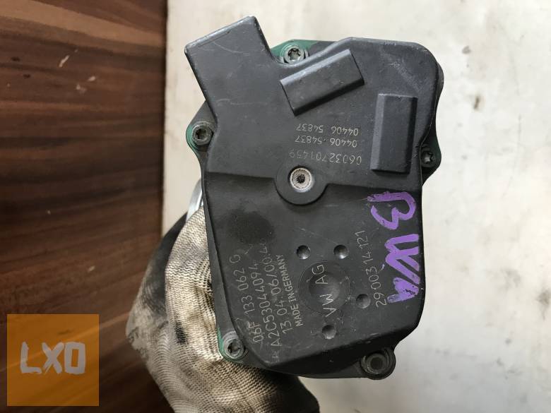 VW GOLF V  2,0 TFSI  / fojtószelep 06F 133 062 G apróhirdetés