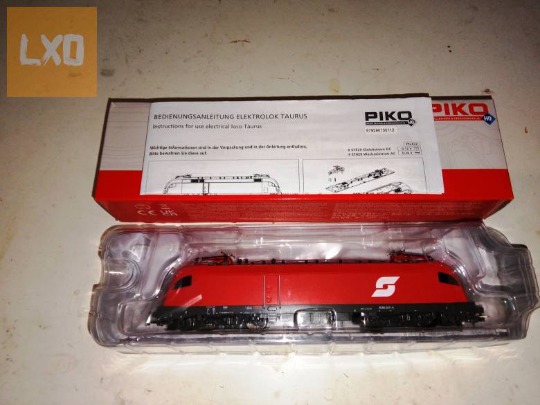 H0-s Piko ÖBB Taurus Railjett villanymozdony. apróhirdetés