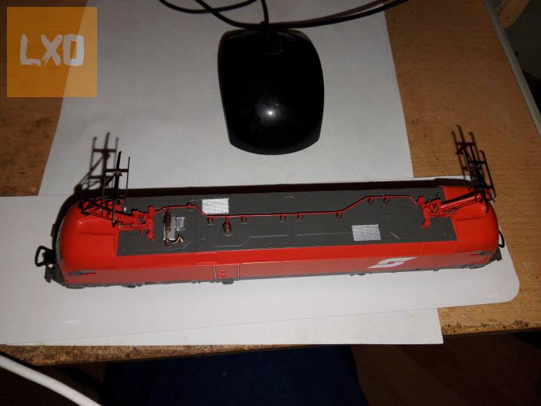 H0-s Piko ÖBB Taurus Railjett villanymozdony. apróhirdetés