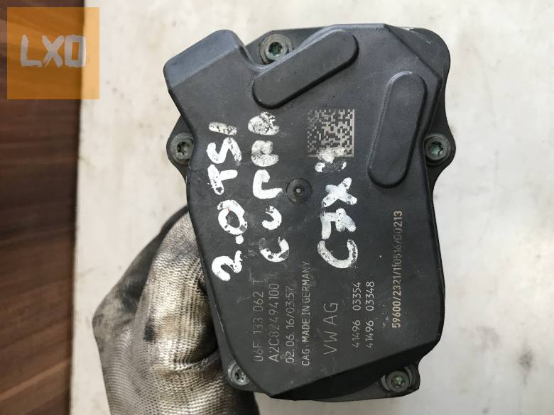 SEAT LEON 5F  2,0 TSI CUPRA / fojtószelep 06F 133 062 T apróhirdetés