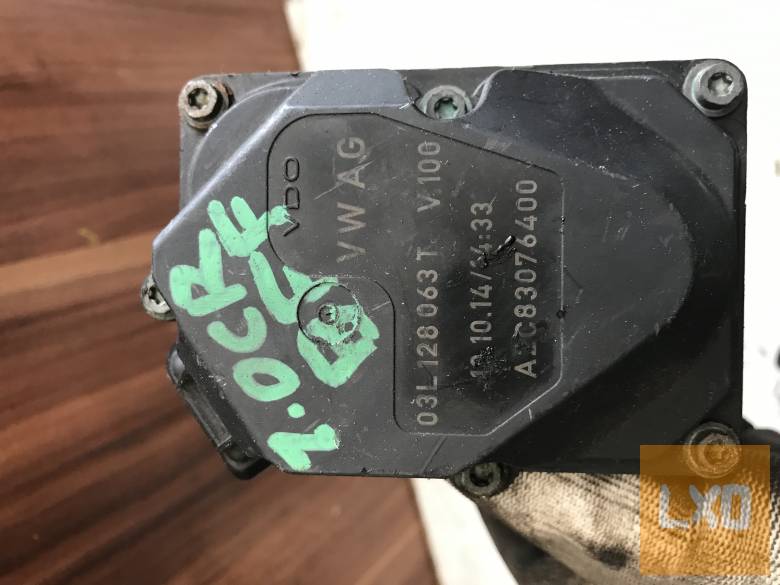 VW PASSAT B7 2,0 CR CFF  / fojtószelep 03L 128 063 T apróhirdetés