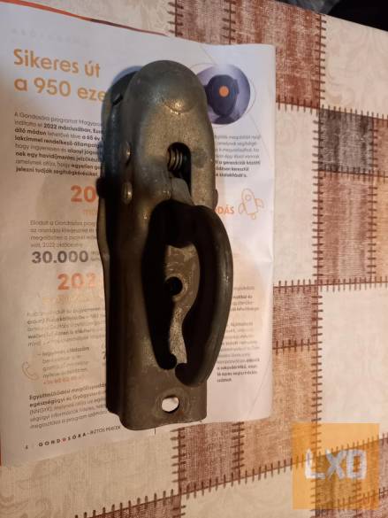 VADONATÚJ!! vonófej, kapcsolófej utánfutóhoz apróhirdetés