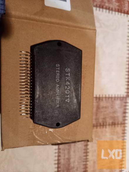 VADONATÚJ, csak kipróbált!! STK4201V IC - (Stereo amplifier) apróhirdetés
