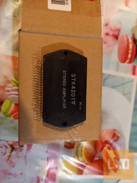 VADONATÚJ!! STK4201V IC - (Stereo amplifier) apróhirdetés