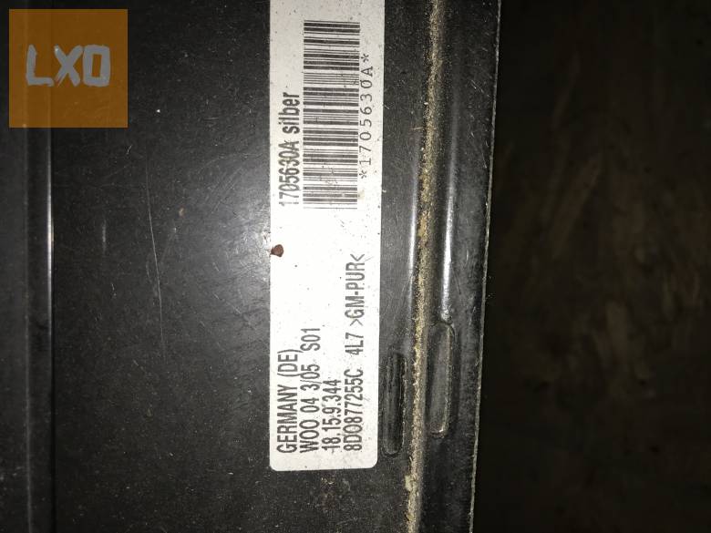 AUDI A3 8P  3 ajtós / tetőablak apróhirdetés