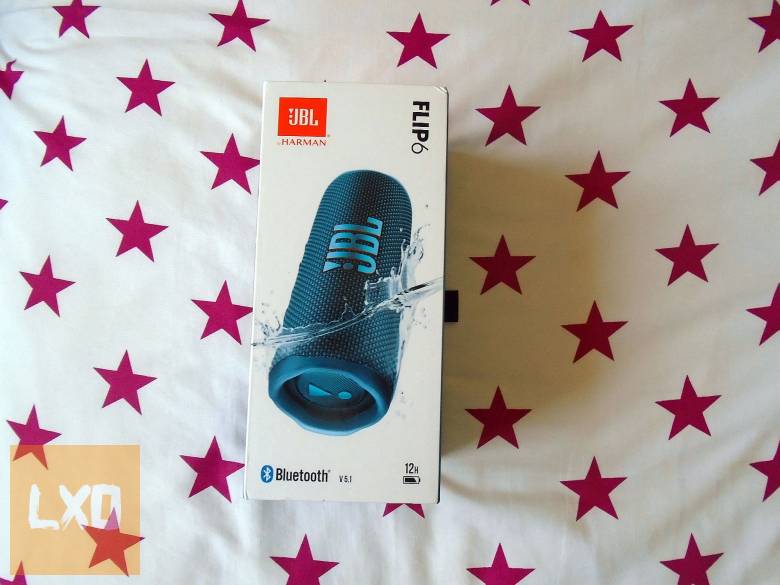 JBL Flip6 bluetooth hangszoró kék apróhirdetés
